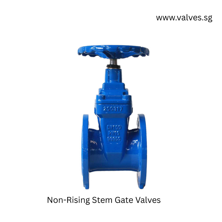 Non-Rising Stem Gate Valves