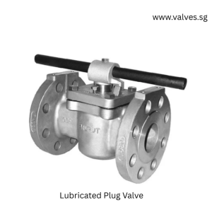 Lubricated Plug Valves