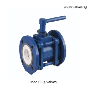Lined Plug Valves