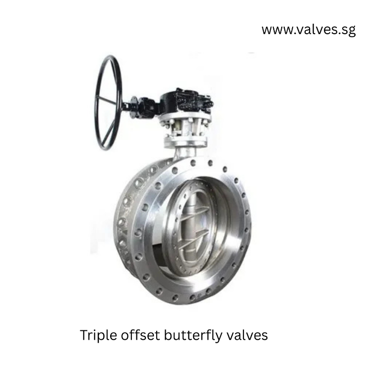 Triple Offset Butterfly Valve