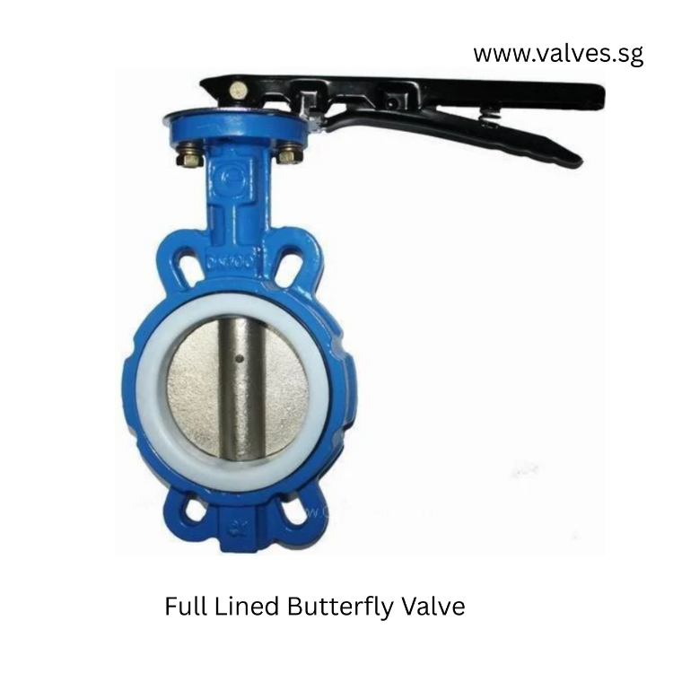 Full Lined Butterfly Valve