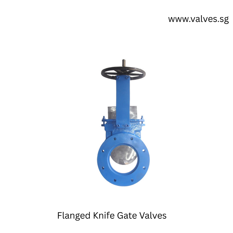 Flanged Knife Gate Valves