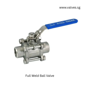 Full Weld Ball Valve