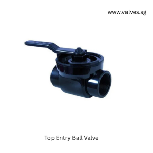 Top Entry Ball Valve