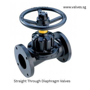 Straight Through Diaphragm Valves