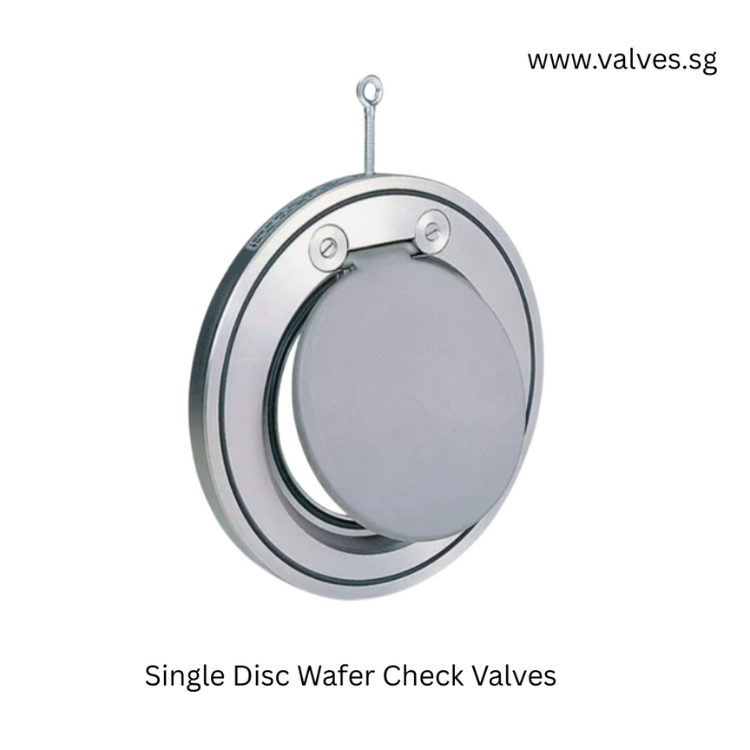 Single Disc Wafer Check Valves
