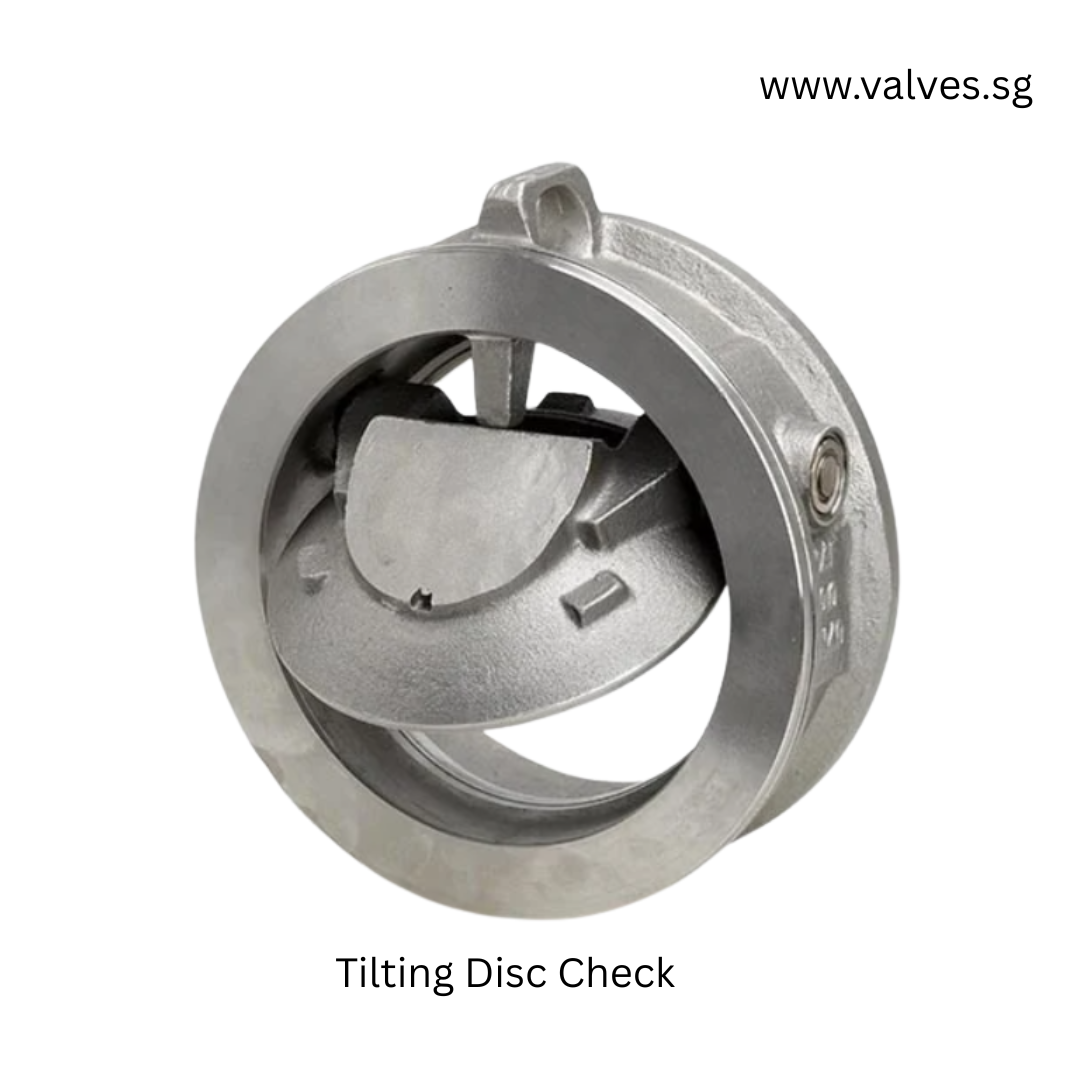 Tilting Disc Wafer Check Valves